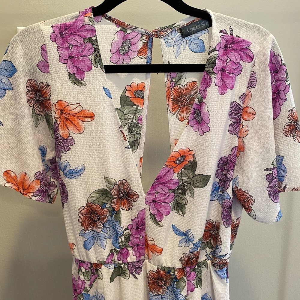 Floral Maxi